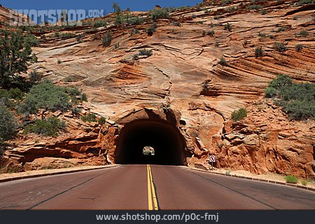 
                Tunnel, Utah State Route 12                   