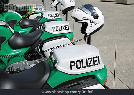 
                Polizei, Polizeimotorrad                   