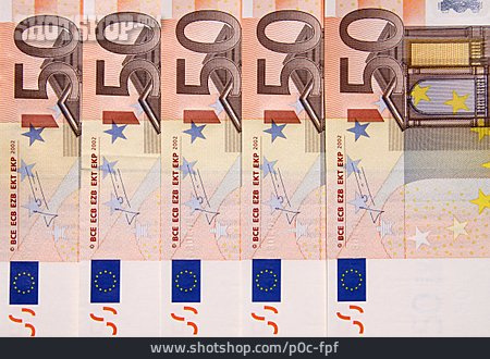 
                Euroschein, 50 Euro                   