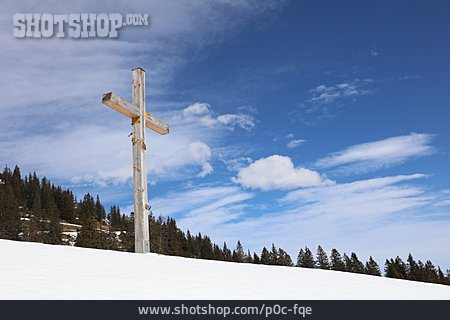 
                Gipfelkreuz, Vorarlberg                   