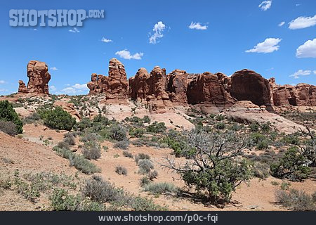
                Sandstein, Felsformation, Colorado-plateau                   
