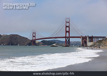 
                San Francisco, Golden Gate Bridge                   