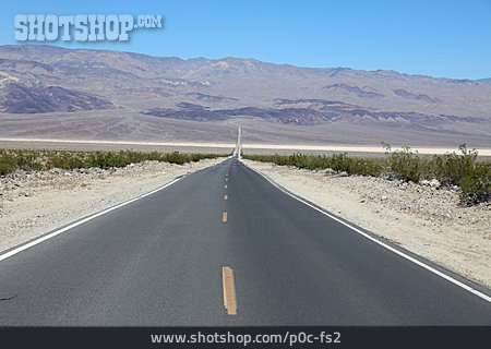 
                Death Valley, Highway, Death-valley-nationalpark                   