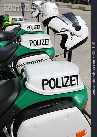 
                Polizei, Polizeimotorrad                   