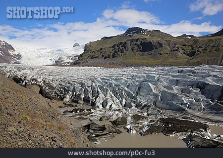 
                Gletscher, Svínafellsjökull                   