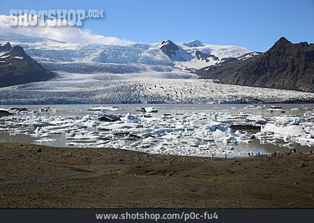 
                Gletscher, Gletschersee                   