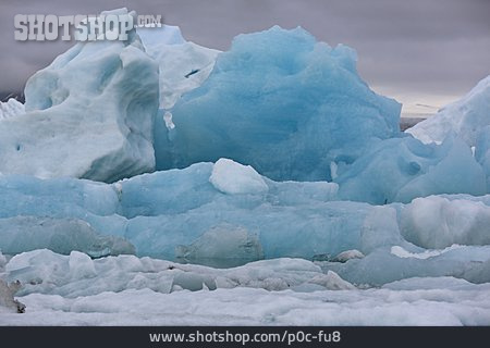 
                Gletscher, Eisscholle                   