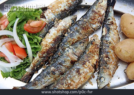 
                Sardinen, Portugiesische Küche                   