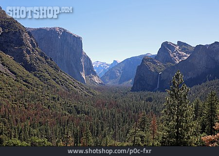 
                Yosemite, Yosemite-nationalpark, Yosemite Valley                   