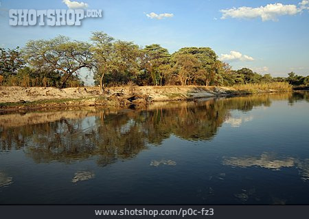 
                Afrika, Okavangodelta                   