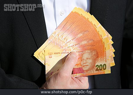 
                Geldfächer, Südafrikanischer Rand                   