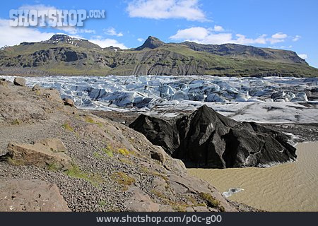 
                Gletscher, Myrdalsjökull                   