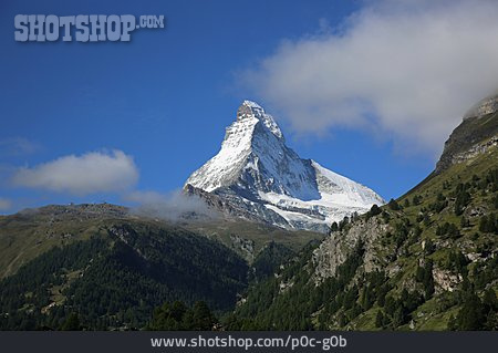 
                Matterhorn, Walliser Alpen                   