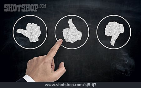 
                Positive, Thumbs Up, Evaluation                   