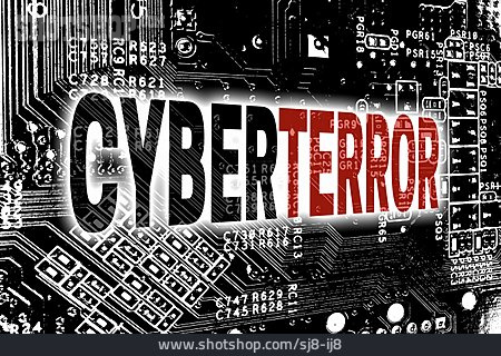 
                Terror, Cyber, Cyberattack, Cyber-terrorismus                   