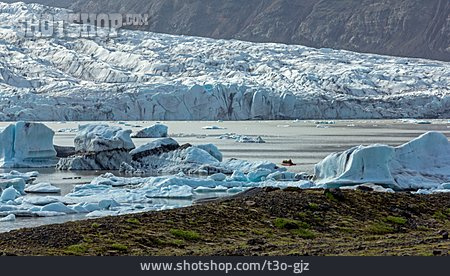 
                Island, Gletscher                   