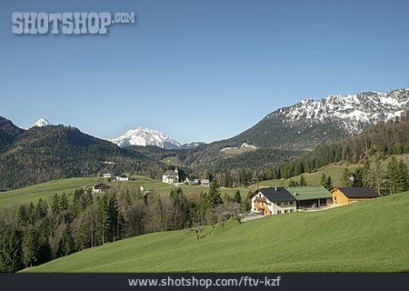 
                Alpen, Oberbayern, Bäuerlich                   