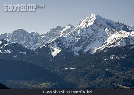 
                Alpen, Gipfel, Hoher Göll                   