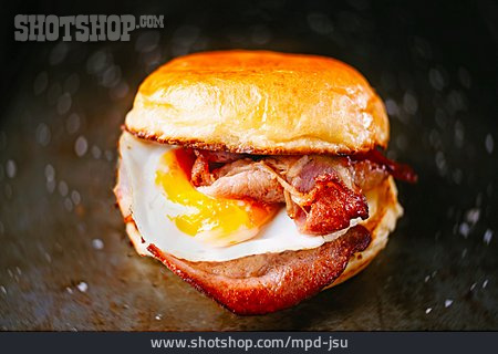 
                Frühstück, Sandwich, Amerikanische Küche                   
