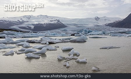 
                Gletscher, Gletschersee, Eisberg                   