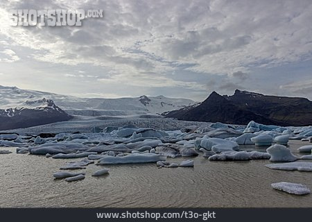 
                Gletscher, Gletschersee                   