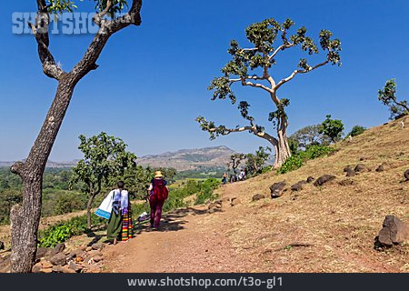 
                Wandern, äthiopien                   