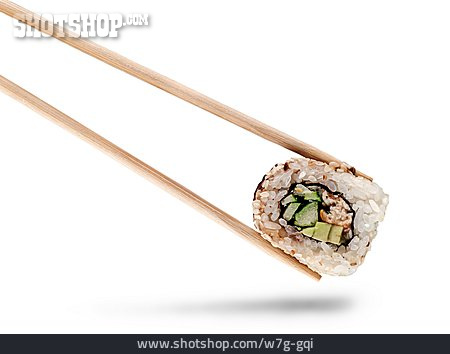 
                Sushi, Inside-out-rolls, Ura-maki                   
