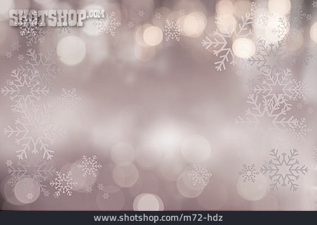 
                Schneekristall, Weihnachtlich                   