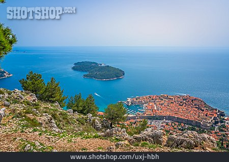 
                Dubrovnik, Adriaküste, Lokrum                   