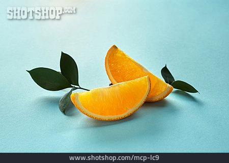 
                Fruchtfleisch, Saftig, Orangenspalte                   
