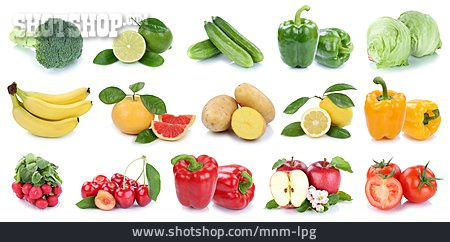 
                Obst, Gemüse, Rohkost                   