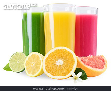 
                Orangensaft, Vitamin C, Grapefruitsaft, Limettensaft                   