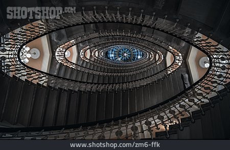 
                Treppe, Spirale, Auge                   