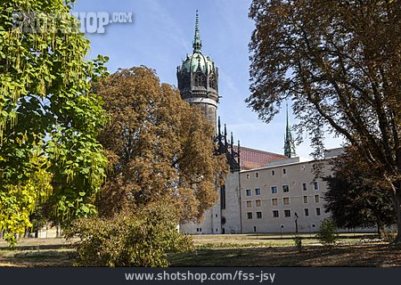 
                Schlosskirche, Lutherstadt Wittenberg                   