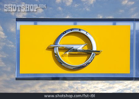 
                Logo, Opel                   