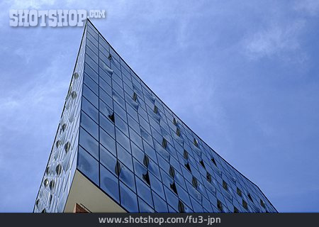 
                Glasfassade, Elbphilharmonie                   