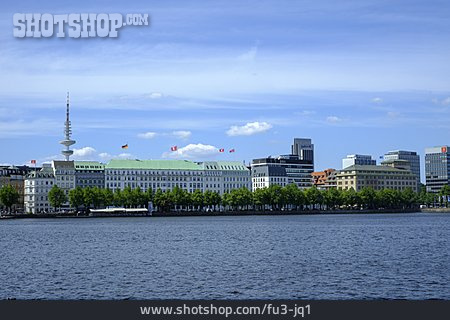 
                Hamburg, Alster                   