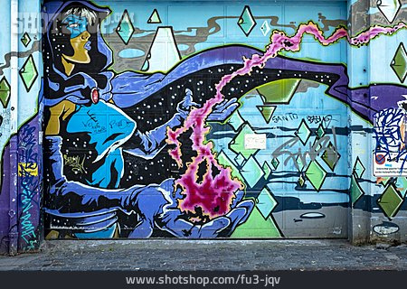 
                Graffiti, Airbrush, Comic                   