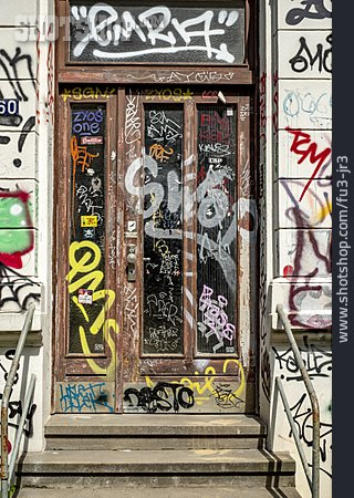 
                Urban, Graffiti, Vandalismus                   