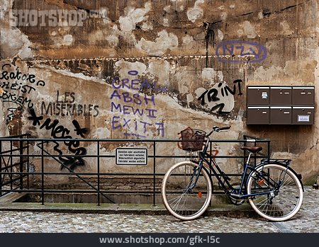 
                Fahrrad, Verboten, Abstellen                   