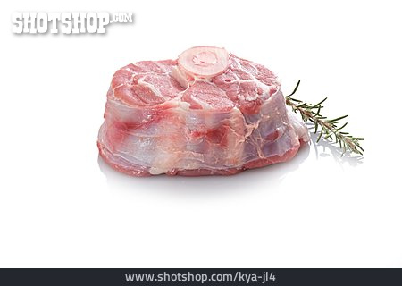 
                Kalbfleisch, Fleischstück, Ossobuco                   
