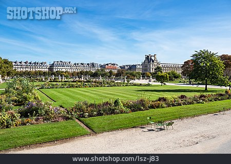 
                Jardin Des Tuileries, Tuileriengarten                   