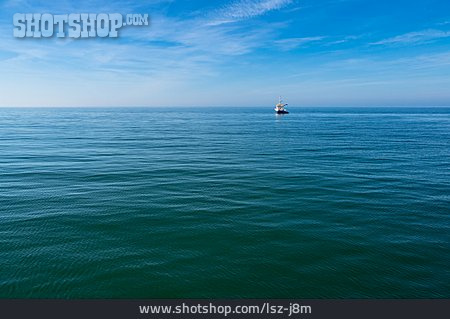 
                Ostsee, Fischerboot                   