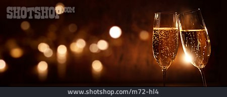 
                Feiern, Champagner, Festlich                   