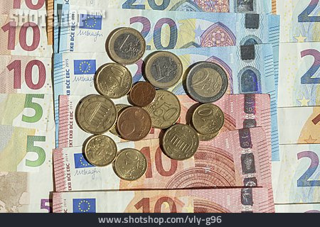 
                Geld, Euro, Bargeld                   