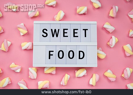 
                Süßigkeiten, Marshmallow, Sweet Food                   