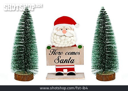 
                Weihnachtsdekoration, Weihnachtsbaum, Sankt Nikolaus                   