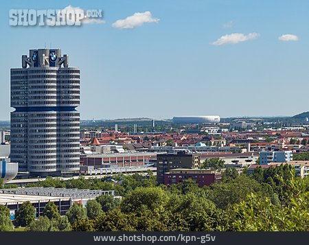 
                München, Bmw-vierzylinder                   