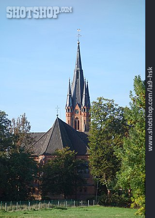 
                Kirche, Tostedt                   