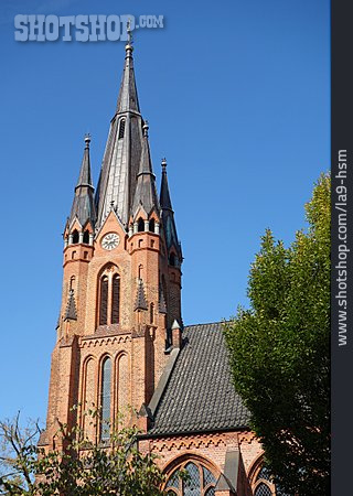 
                Johanneskirche, Tostedt                   